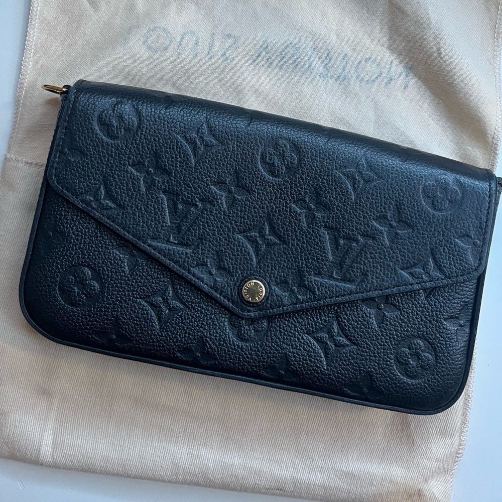 Louis Vuitton Felicie (pouch only) - no chain strap.